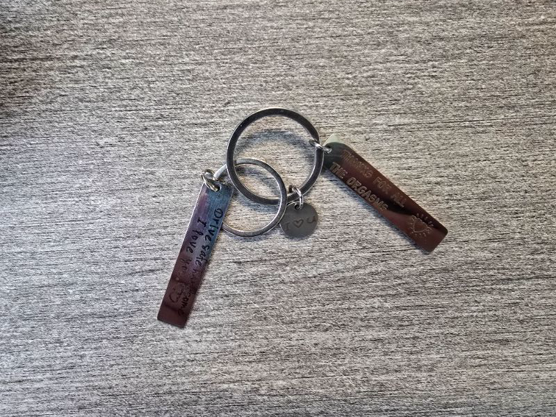 Photo 1 of 2 Pack Key Chains