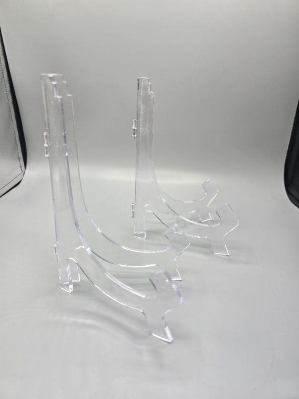 Photo 1 of 2 8" Acrylic Photo Stands  