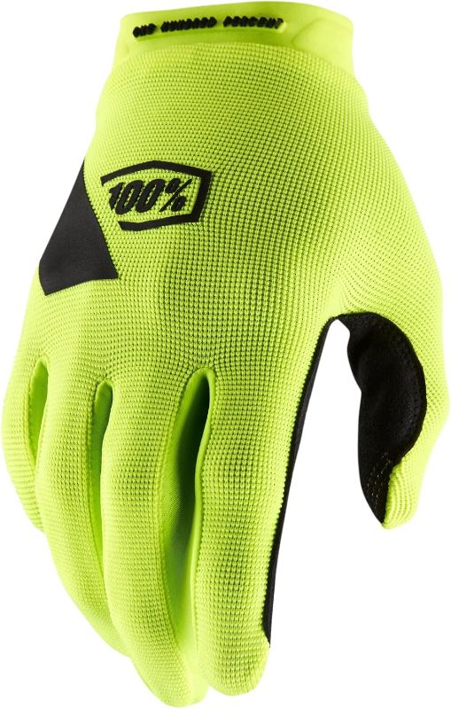 Photo 1 of 100% RIDECAMP Men's Motocross & Mountain Biking Gloves - Lightweight MTB & Dirt Bike Riding Protective Gear
