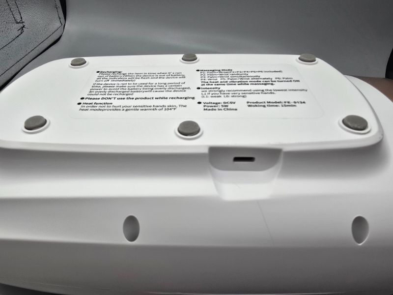 Photo 1 of Hand Massager, Cordless Hand Massager with Heat and Air Compression for Arthritis, Pain Relief and Carpal Tunnel, Birthday Christmas Gifts