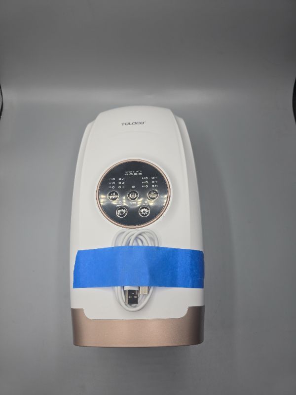 Photo 1 of Hand Massager, Cordless Hand Massager with Heat and Air Compression for Arthritis, Pain Relief and Carpal Tunnel, Birthday Christmas Gifts