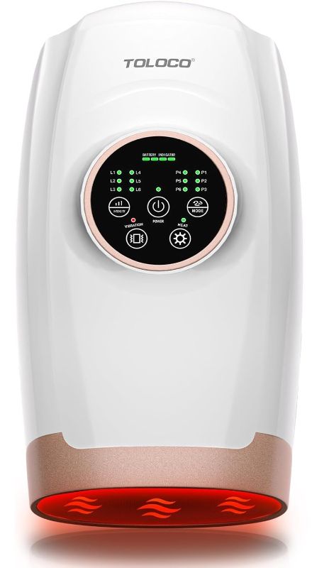 Photo 1 of Hand Massager, Cordless Hand Massager with Heat and Air Compression for Arthritis, Pain Relief and Carpal Tunnel, Birthday Christmas Gifts