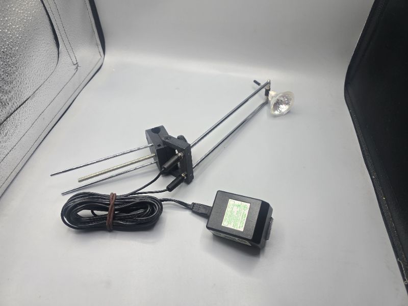 Photo 1 of Clamp-on Light - DLHA500, Display Arm Light Telescopic Arm Dainolite
