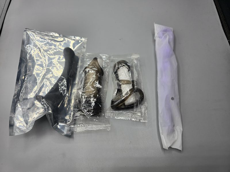 Photo 1 of 4 Pack Silicone Pleasure Items - Sealed