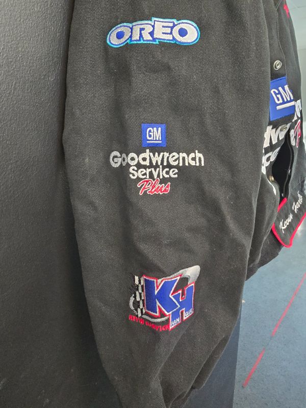 Photo 1 of Medium Authentic #29 Kevin Harvick Nascar Jacket By Jeff Hamilton Racing 