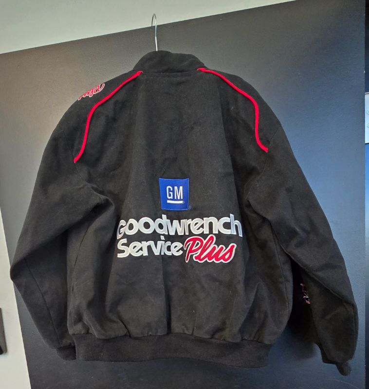 Photo 1 of Medium Authentic #29 Kevin Harvick Nascar Jacket By Jeff Hamilton Racing 