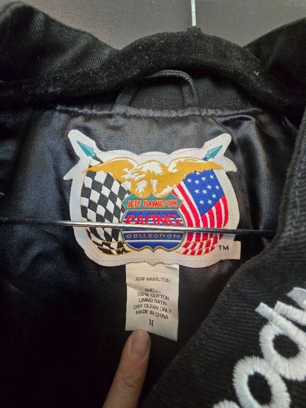 Photo 1 of Medium Authentic #29 Kevin Harvick Nascar Jacket By Jeff Hamilton Racing 