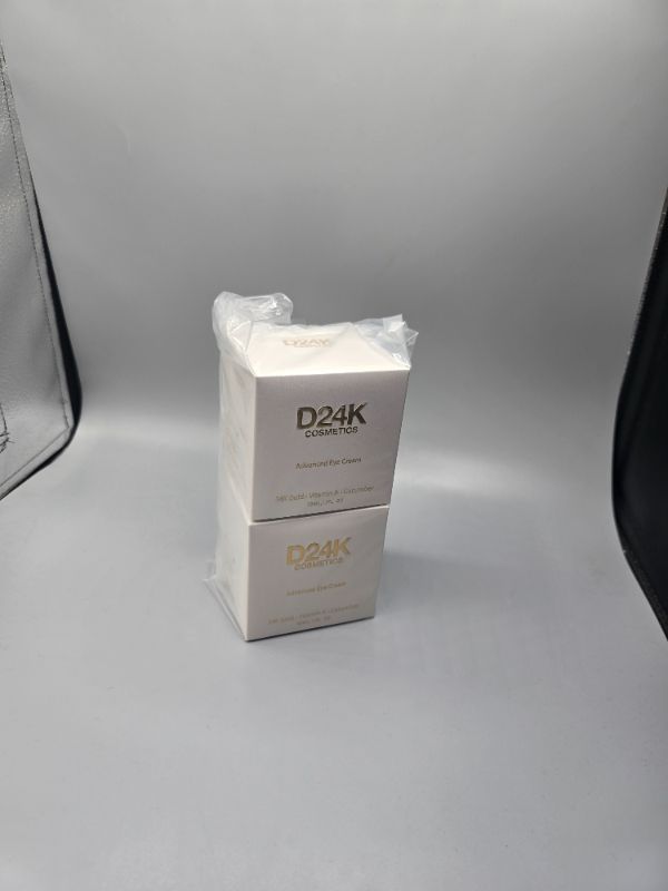 Photo 1 of 24K Gold Infused Advanced Eye Cream Reduces Every Key Aging Sign & Inflammation Slows Depletion of Collagen & Stimulates Cell Growth Providing Plump Lifted & Hydrated Skin Instant & Long-Term Benefits New 