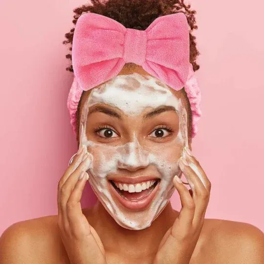 Photo 1 of Studio Dry Rose Oil Infused Headband 