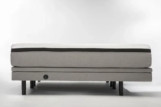 Photo 1 of 12.5" Cali King Icy Silk Mattress Breathable Hypoallergenic Premium Gel Foam Mattress - Frame Not Included