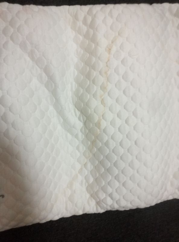 Photo 1 of Powers King Perfect Posture Pillow Maintains Comfortability In Any Position With Premium Adjustable Shredded Foam  New