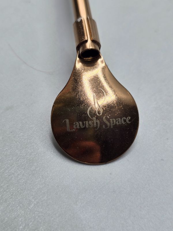 Photo 1 of 21 Pack  - 11 Stainless Steel Straw &  10 Spoon Set Reusable Drinking Straws & Spoons