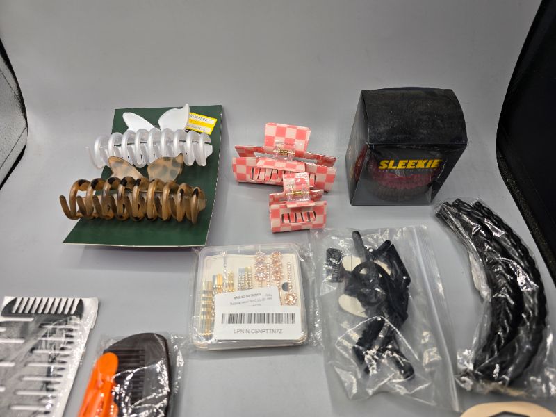 Photo 1 of 11pc Hair Accessories 