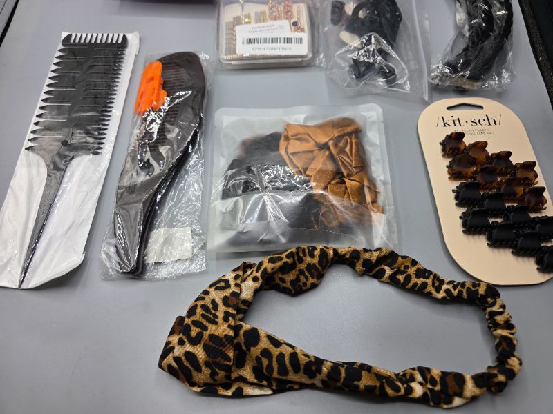 Photo 1 of 11pc Hair Accessories 