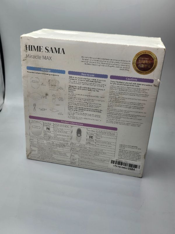 Photo 1 of LED Face Mask, 8 Color LED Mask for Face Skin Care, FSA/HSA Eligible, Red Light Mask for Face, Infrared, Red & Blue Light Mask, Wrinkle Reduction, Wireless. (Miracle ACE RB-050)