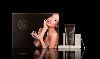 Photo 1 of  Deluxe Manicure Kit Covers All Basis Needed For Perfect Nails 3 In 1 Nail Trimmer Nail File 4-Way Nail Buffer Cuticle Oil Hand & Body Lotion For All Your Desires To Keep Your Nails Pristine 