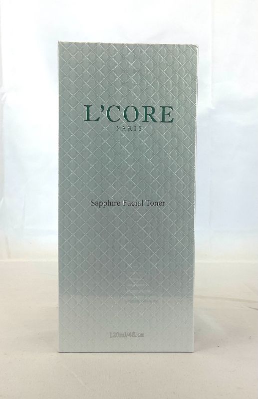 View 2 of Sapphire Facial Toner Refreshing Removes Traces of Makeup and Impurities Reduce Excess Oil Minimize Appearance of Pores No Alcohol Includes Witch Hazel Astringent Botanicals Sooth and Nourish Skin New