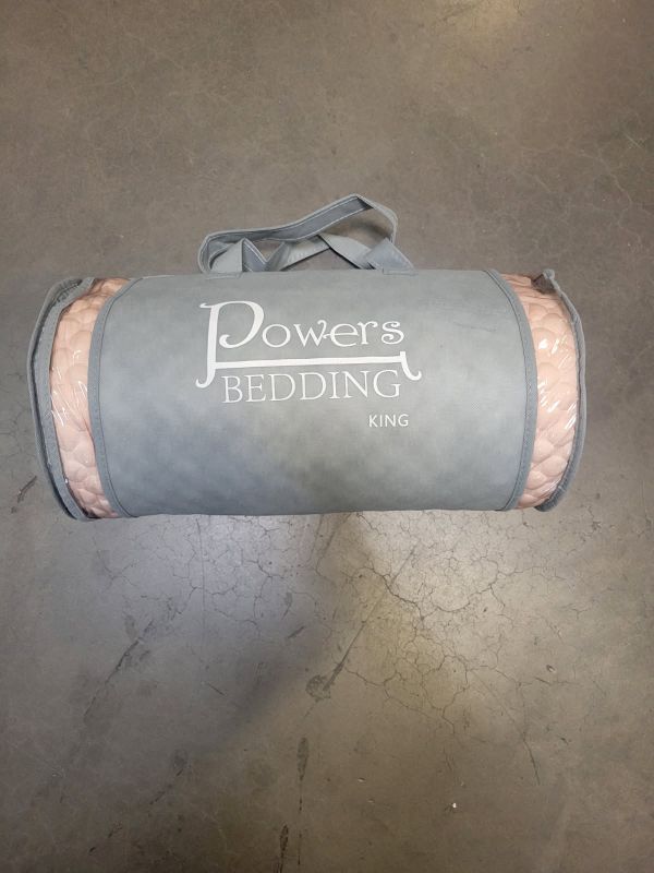 Photo 1 of Powers King Perfect Posture Pillow Maintains Comfortability In Any Position With Premium Adjustable Shredded Foam  New