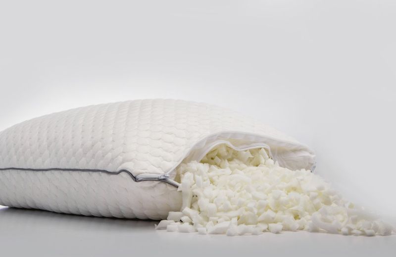 Photo 1 of Powers Queen Adjustable Pillow Perfect Posture While Sleeping Stuffing Can Be Added Or Taken Out Allow 24 - 72 Hours To Expand New