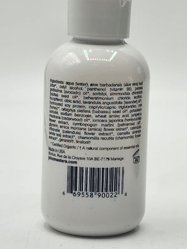 Photo 1 of John Masters Organics Travel Shampoo And Conditioner Bundle Evening Primrose Shampoo For Dry Hair Lavender And Avocado Intensive Conditioner New 