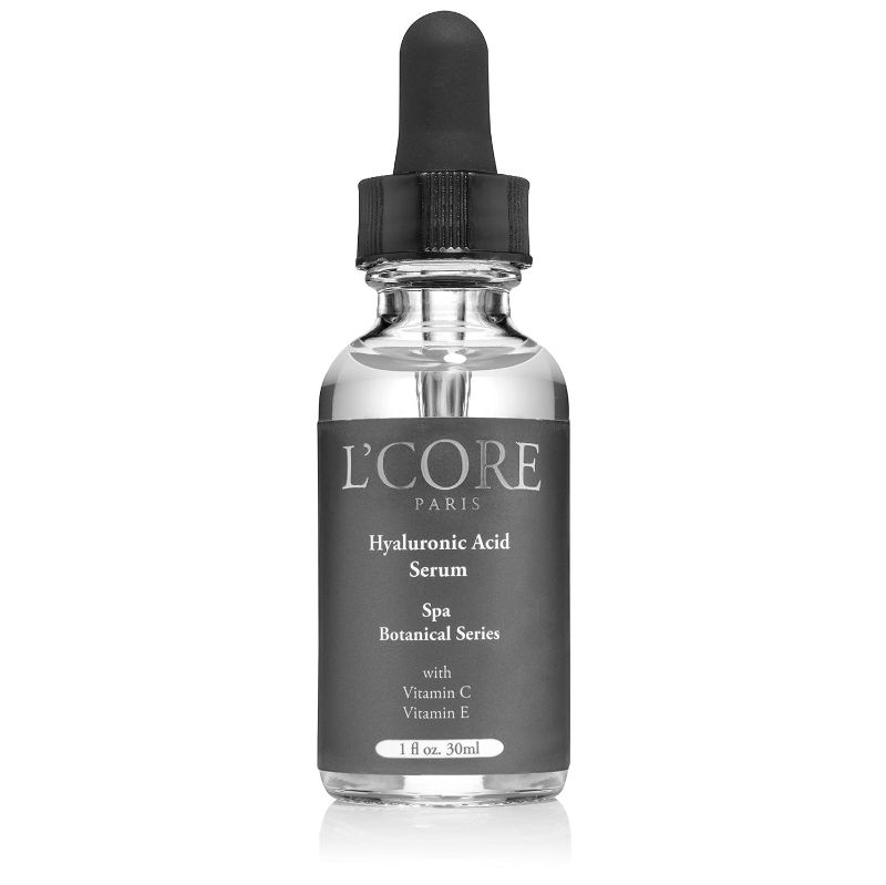 Photo 1 of Hyaluronic Acid Serum Highly Concentrated Leaving Skin Hydrated and Moisturized Reduce Appearance of Fine Lines and Wrinkles Infused with Vitamin E and C Provides Antioxidants Reduces Inflammation Daily Use for All Skin Types New