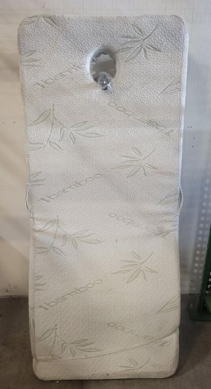 Photo 1 of 70"x30" Luxury Massage Bed ,Folding Bamboo Adjustable Massage Bed With Remote & Head Pillow Comfortable For Spa , Salon, Or Physical Therapy New