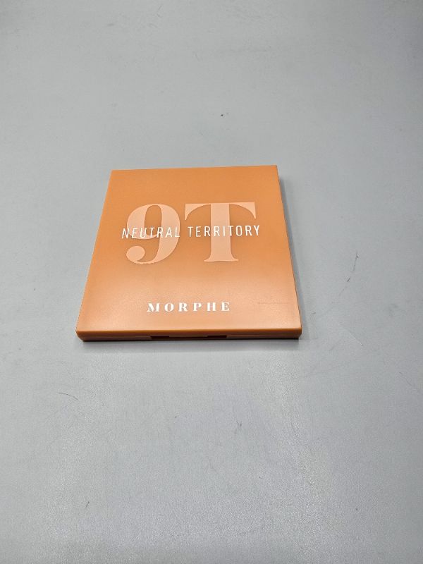 View 3 of Morphe 9T Neutral Territory Artistry Palette - Eye Makeup Palette with Matte & Shimmer Neutral Hues for Everyday and Glam Looks - Pigmented Shades with Blendable & Buildable Formulas (0.35 oz)