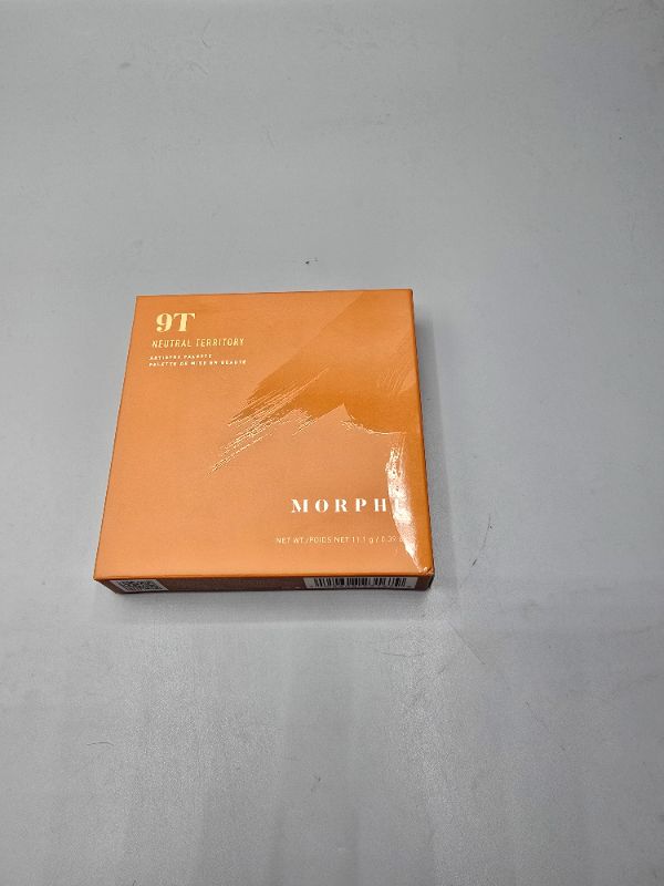 View 4 of Morphe 9T Neutral Territory Artistry Palette - Eye Makeup Palette with Matte & Shimmer Neutral Hues for Everyday and Glam Looks - Pigmented Shades with Blendable & Buildable Formulas (0.35 oz)