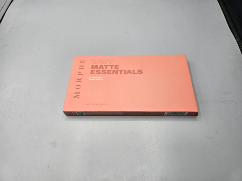 Photo 1 of Morphe 18WT Makeup Palette - Matte Essentials Artistry Palette with Warm Toned, All-Matte Shades - Made to Build, Blend & Layer Flawlessly for Everyday, Versatile Makeup Looks (0.68 oz)