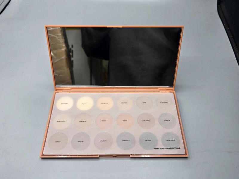 Photo 1 of Morphe 18WT Makeup Palette - Matte Essentials Artistry Palette with Warm Toned, All-Matte Shades - Made to Build, Blend & Layer Flawlessly for Everyday, Versatile Makeup Looks (0.68 oz)
