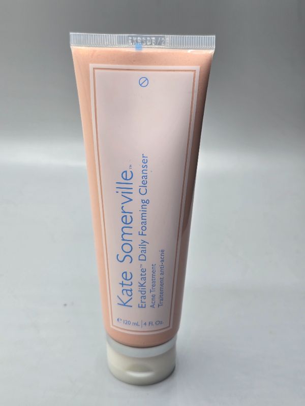 Photo 1 of Kate Somerville EradiKate 3% Sulfur Daily Foaming Cleanser Acne Treatment – Clinically Formulated Medicated Face Wash Balances Skin & Cleans Pores, 4 Fl Oz