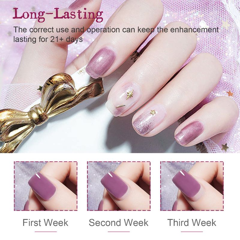 Photo 1 of 30 Pack Gel Polish 24 Jodsone Summer Colors & 6 Color Changing By Modelones