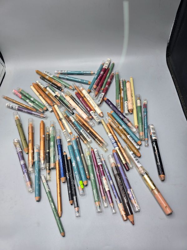 Photo 1 of 60pc Lip & Eyeliner Sticks - Case Opened During Shipment 