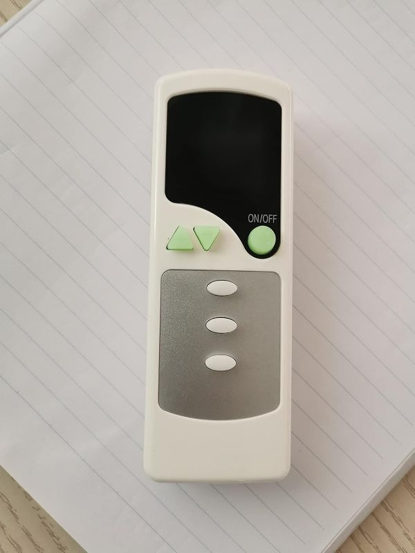 Photo 1 of Replacement for FEBO Flame Electric Fireplace Remote Control ZHS-18-A