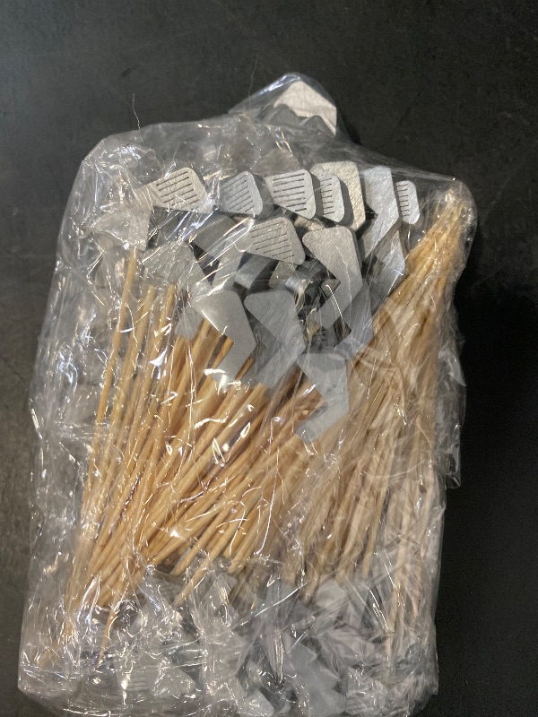 Photo 1 of 200Pcs Golf Cocktail Picks,4.7 Inch Golf Themed Fruit Toothpick,Party Toothpicks for Appetizers Cocktail Decorations for Party Supplies