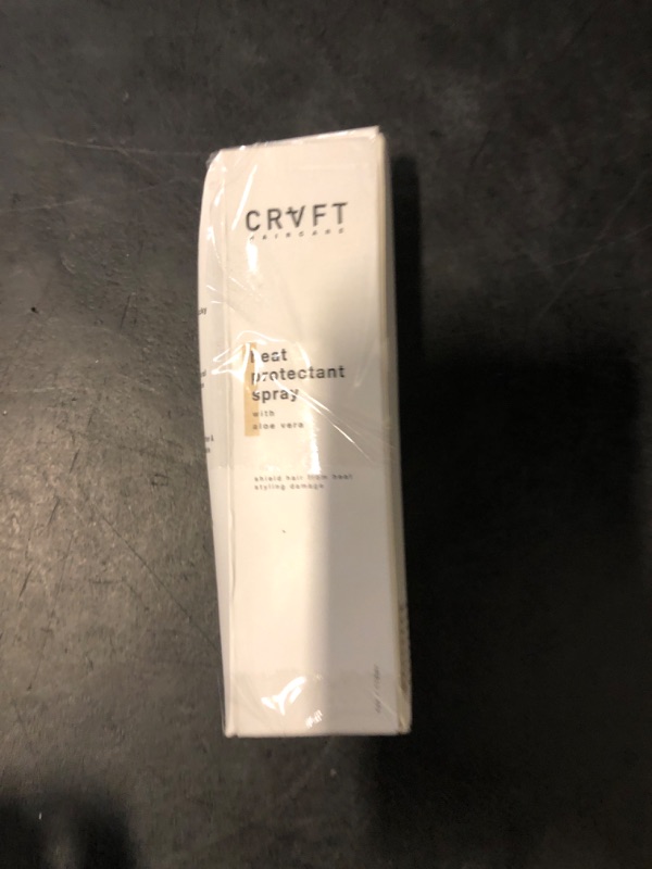 Photo 1 of CRVFT Hair Heat Protectant Spray 4oz – Lightweight, Thermal Hair Protection Spray for Blow Drying, Flat Iron & Curling Iron – Prevents Damage/Breakage