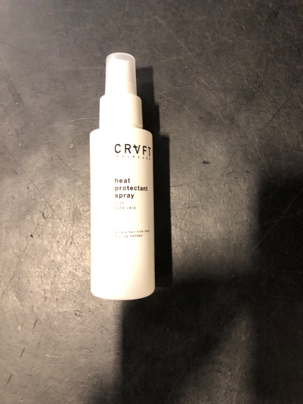 Photo 1 of CRVFT Hair Heat Protectant Spray 4oz – Lightweight, Thermal Hair Protection Spray for Blow Drying, Flat Iron & Curling Iron – Prevents Damage/Breakage