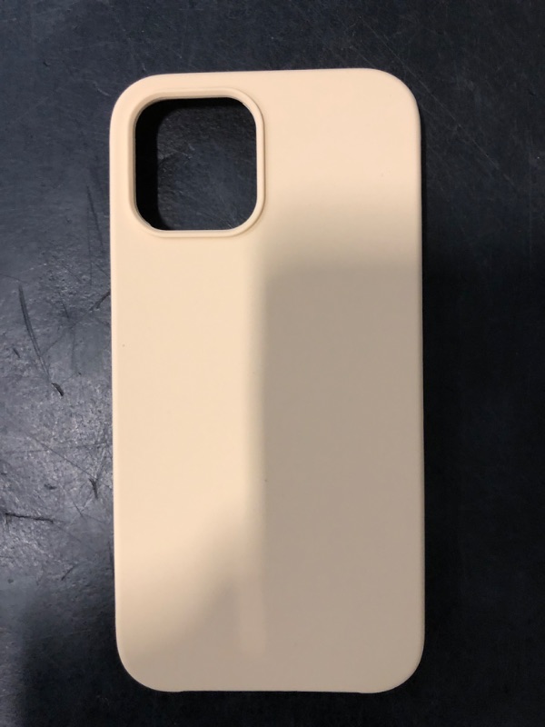 Photo 1 of MXX for iPhone 12 pro Max Case, Soft Silicone Case with Scratch Resistant - Full Camera Protection Anti-Scratch Microfiber Lining Full-Body Protective 12 pro Max Phone Case 6.7"- Midnight Yellow 
