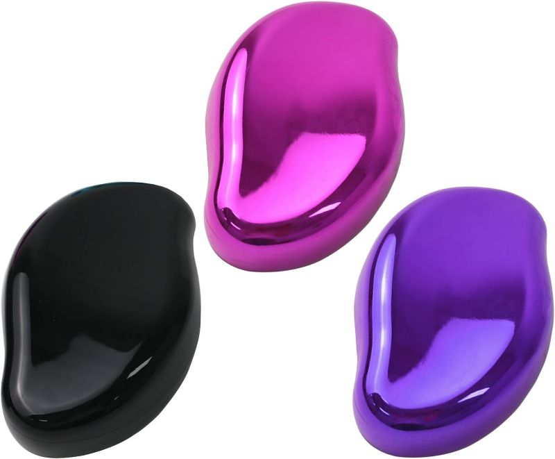 Photo 1 of Crystal Hair Eraser for Women and Men, 3 Pack Reusable Crystal Hair Remover, Painless Exfoliation Hair Removal Device,Quick and Easy Back Legs Arms Epilator (Pink+Purple+Black)