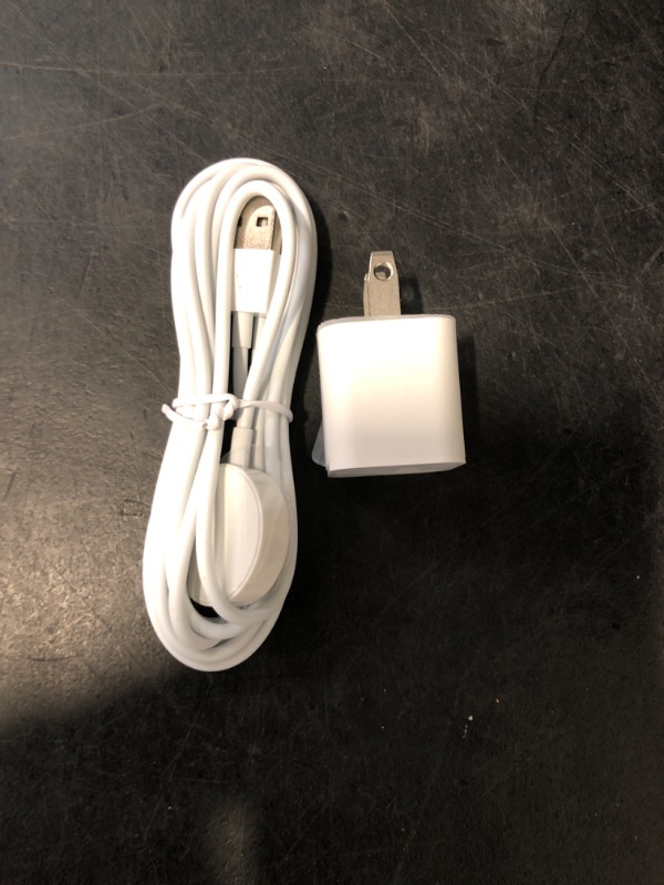 Photo 1 of Watch Charger for Apple Watch Charger, Long 6.6FT iWatch Portable Wireless Fast Charging Cable Cord with USB Wall Charge Plug Adapter Block Compatible with Apple Watch Series 9/8/7/SE/6/5/4/3/2/1