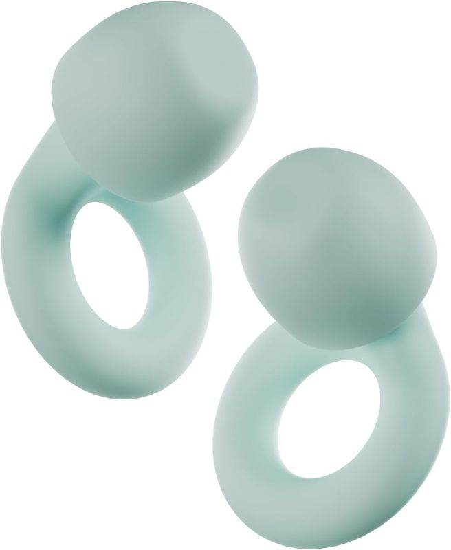 Photo 1 of Loop Quiet 2 Ear Plugs - Ultra-Comfy Reusable Noise-Reducing Earplugs for Sleep, Deep Focus, Travel, Sensitivity | Flexible Hearing Protection | Customizable Fit | 24dB (SNR) Noise Reduction