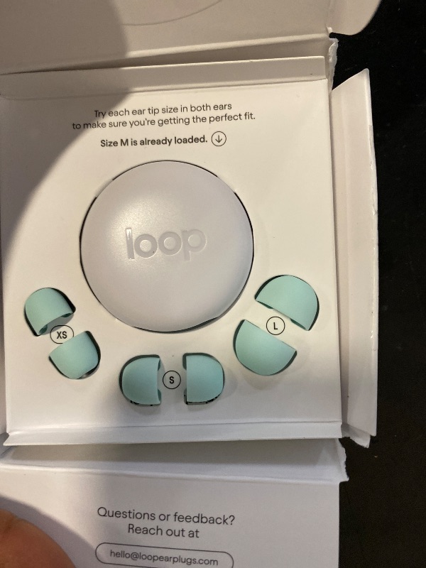 Photo 1 of Loop Quiet 2 Ear Plugs - Ultra-Comfy Reusable Noise-Reducing Earplugs for Sleep, Deep Focus, Travel, Sensitivity | Flexible Hearing Protection | Customizable Fit | 24dB (SNR) Noise Reduction