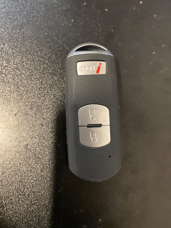 Photo 1 of Key Fob Keyless Entry Fits for Mazda 3 2014-2018 / CX3 2016-2020 / CX5 2012-2019 Remote Control Key Replacement 3 Button 49 Chip WAZSKE13D01 KDY3-67-5DY 315MHz