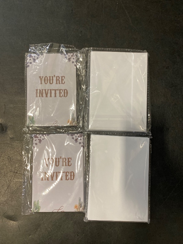 Photo 1 of You're Invited Fill-In Invitation Cards