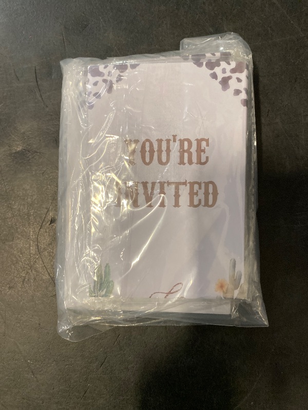Photo 1 of You're Invited Fill-In Invitation Cards