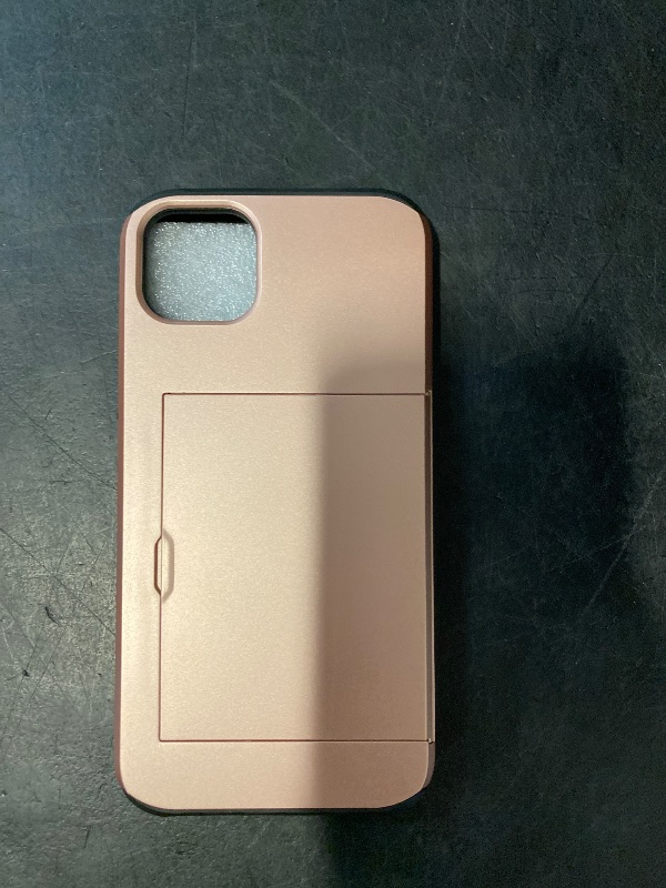 Photo 1 of Nvollnoe Compatible with iPhone 15 Case Phone Cover 6.1 inch Rose Gold