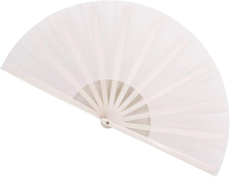 Photo 1 of Large Big Folding Fans Hand Clap Fan