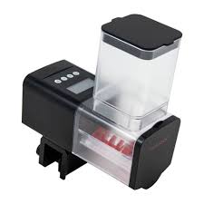 Photo 1 of Fish Feeder for Aquarium - New Generation 2025, Auto Food Dispenser with Timer for Small Tank, Big Aquariums & Pond