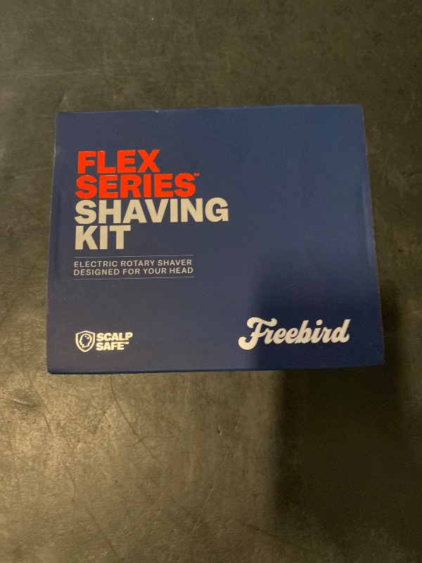 Photo 1 of FlexSeries Electric Head & Body Hair Shaver - Mens Cordless Rechargeable Wet/Dry Skull Bald Head Back & Groin Waterproof Razor with Rotary Blades, Clippers, Nose Trimmer, Brush, Massager