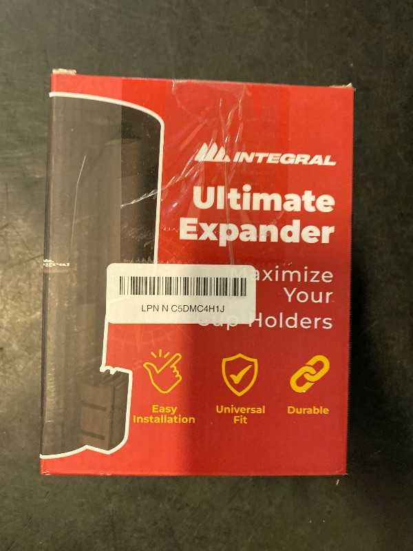 Photo 1 of [Upgraded] Integral Ultimate Car Cup Holder Expander - Adjustable Base - Organizer & Expander for Vehicles - Compatible with Mugs, Yeti 14/24/36/46oz, Rambler, Hydro Flasks 32/40oz, 3.4"-4.0" Bottles